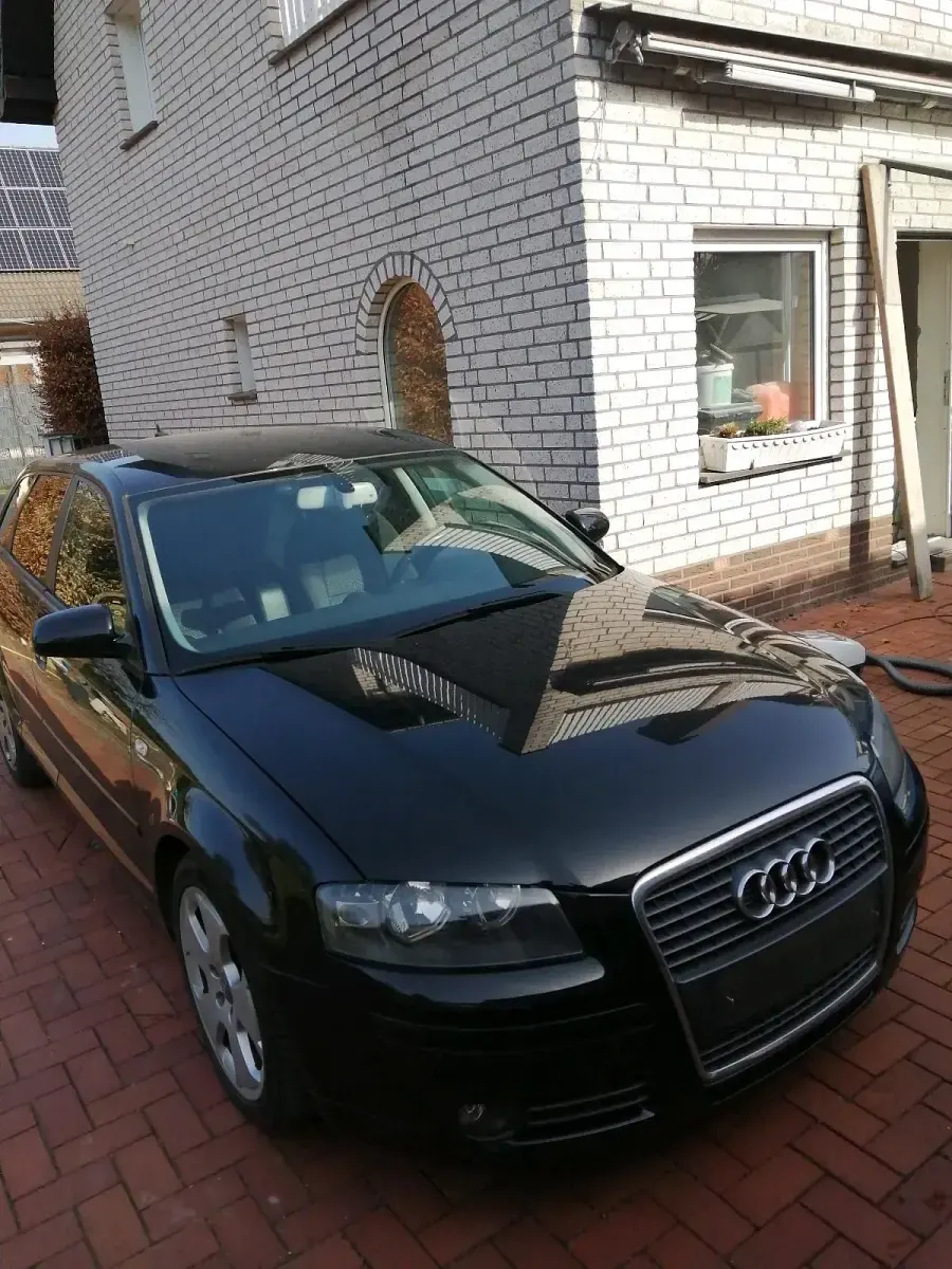 Gebraucht Audi A3 Ambition 115 PS (84 kW) 2006 Schwarz Kleinwagen