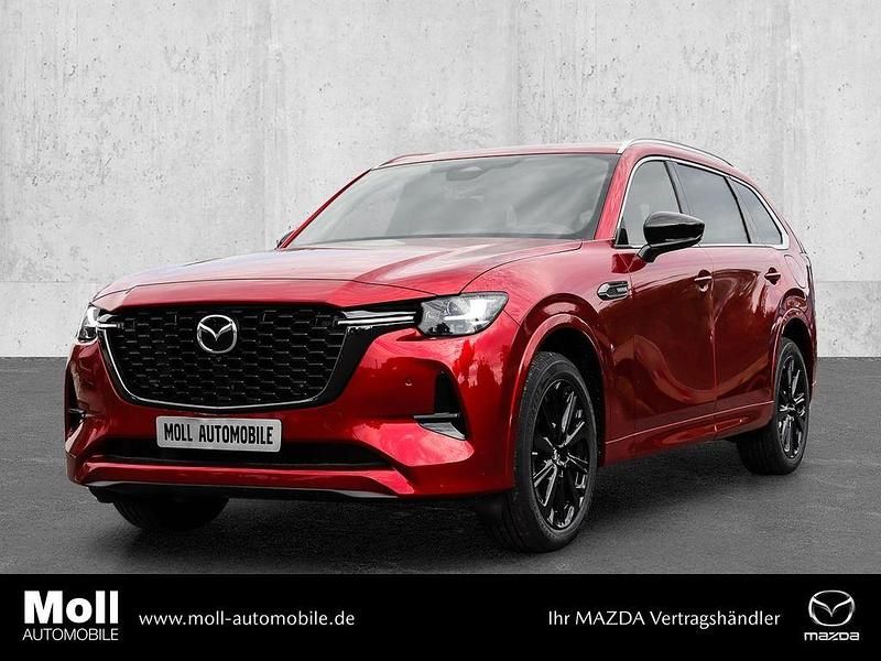 Soul red crystal Gebraucht 2025 Mazda CX-80 Homura-Line SUV | 61.490 € (Etwas zu teuer) - Bild 1/4