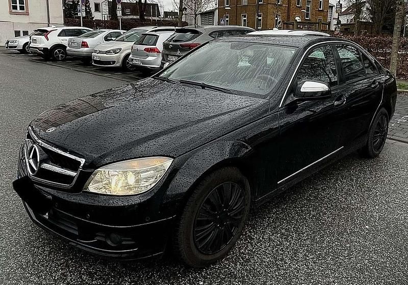 Gebraucht Mercedes C180 Elegance 156 PS (114 kW) 2007 Schwarz Limousine