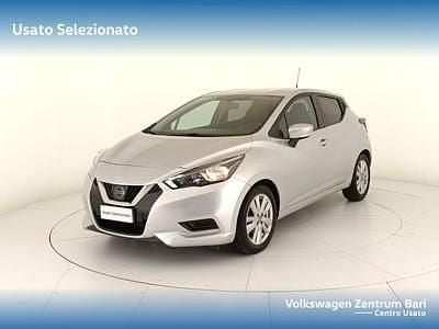 Gebraucht Nissan Micra Acenta 100 PS (73 kW) 2020 Argento Kleinwagen
