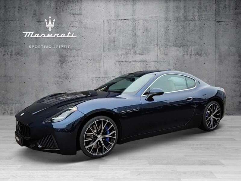 Blau Gebraucht 2023 Maserati Granturismo Coupé | 166.111 € (Superpreis) - Bild 1/4