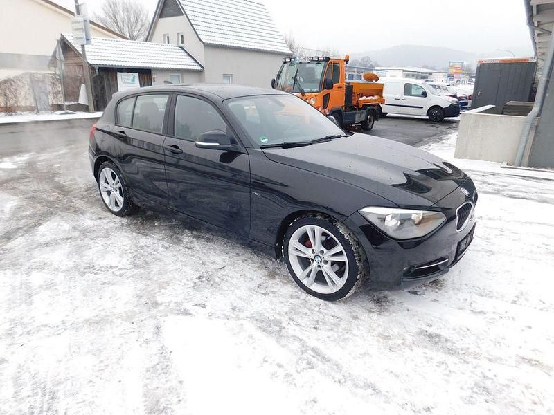 Gebraucht BMW 116 136 PS (100 kW) 2012 Schwarz Kleinwagen