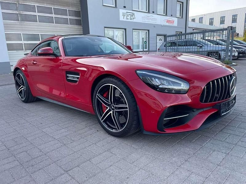 Gebraucht Mercedes AMG GT AMG 557 PS (409 kW) 2019 Jupiterrot  unilack Coupé