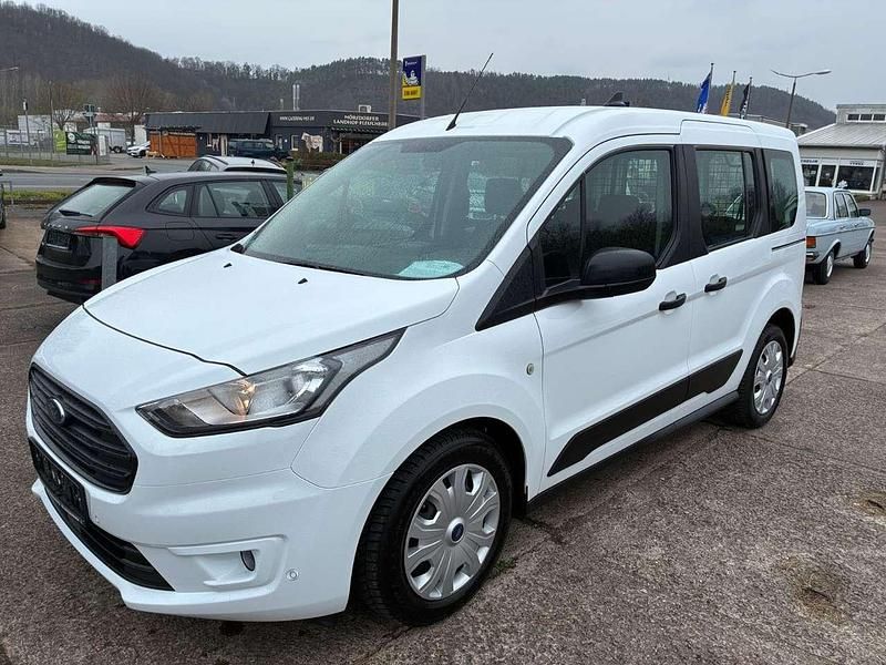 Gebraucht Ford Transit Connect 101 PS (74 kW) 2021 Frozen white Van / Kleinbus