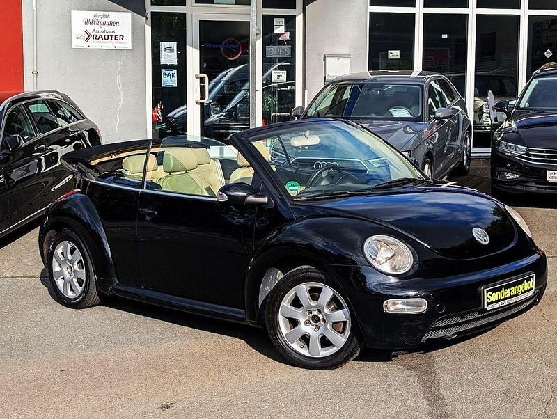 Schwarz Gebraucht 2004 VW Beetle Cabrio | 1.799 € (Superpreis) - Bild 1/4
