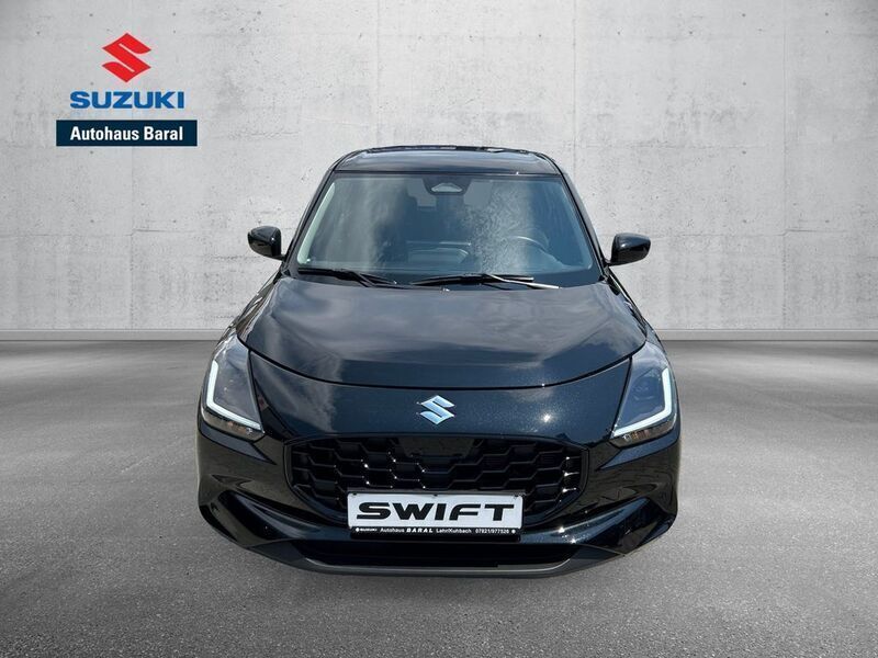 Schwarz Neu 2025 Suzuki Swift Club Limousine | 18.990 € - Bild 1/4