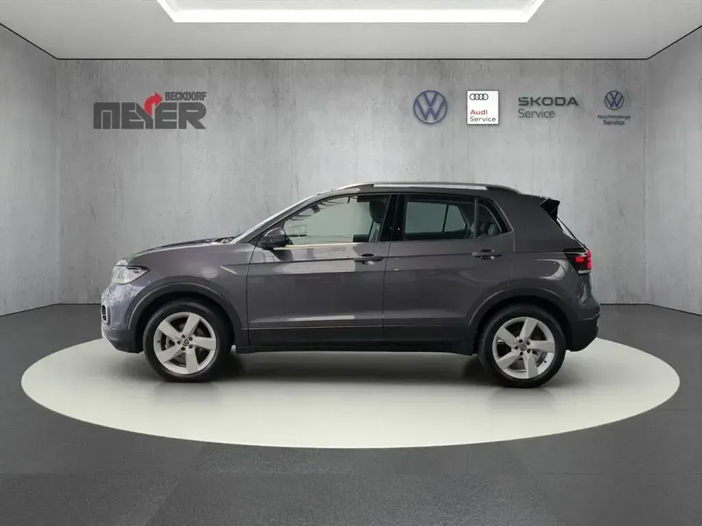 Gebraucht VW T-Cross Style 110 PS (80 kW) 2023 Rauchgrau SUV