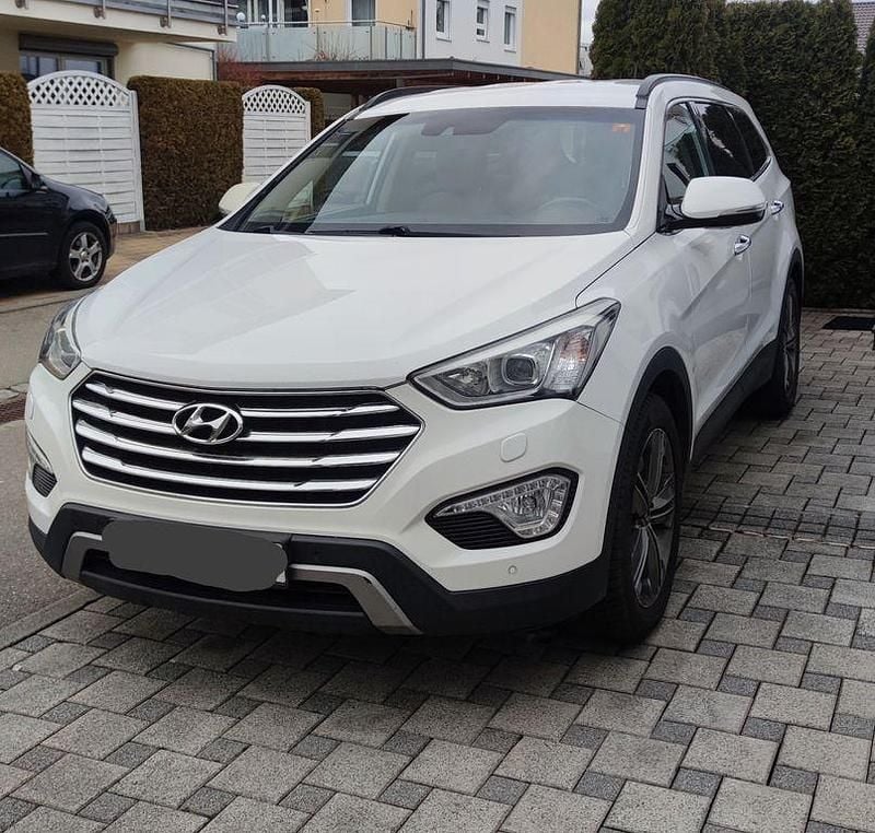Gebraucht Hyundai Grand Santa Fe Premium 197 PS (144 kW) 2014 Weiß SUV