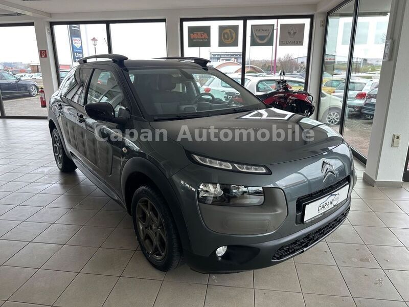 Grau Gebraucht 2015 Citroën C4 Cactus Shine Kleinwagen | 6.650 € (Fairer Preis) - Bild 1/4
