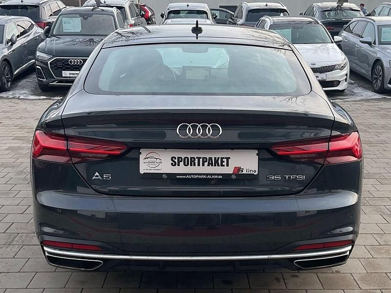 Gebraucht Audi A5 Sportback S-Line 150 PS (110 kW) 2022 Grau Kleinwagen
