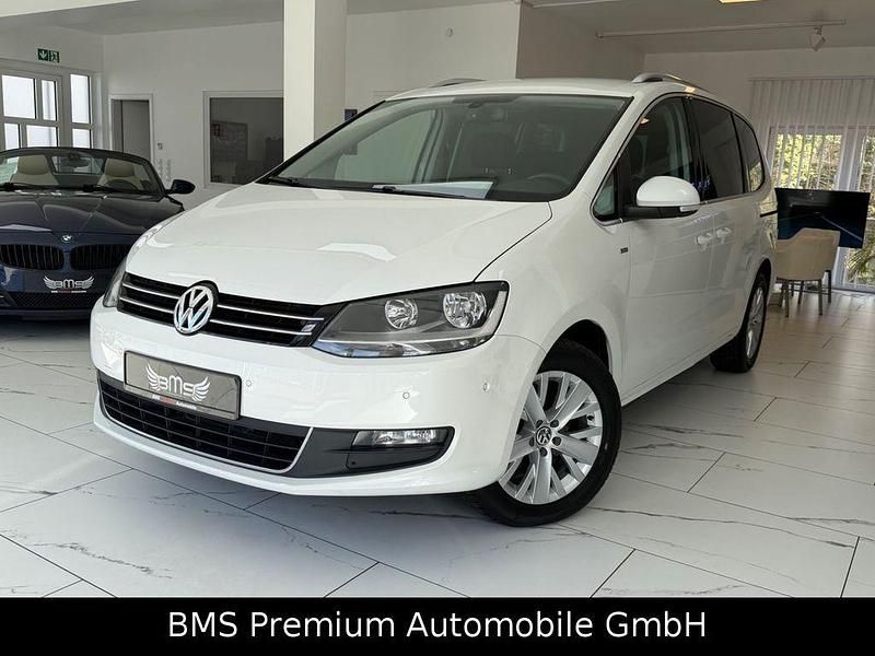 Gebraucht VW Sharan Life 140 PS (102 kW) 2014 Weiß Van / Kleinbus