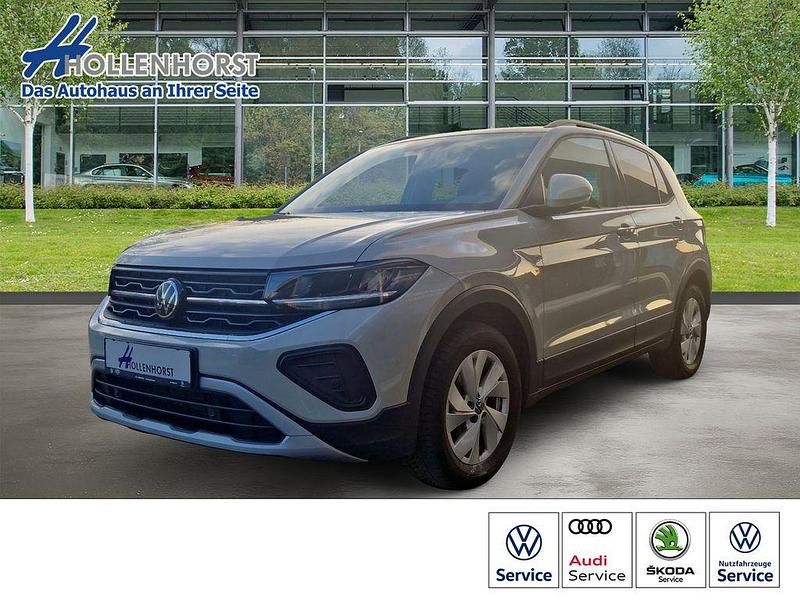 Grau Gebraucht 2024 VW T-Cross Life SUV | 20.888 € (Guter Preis) - Bild 1/4