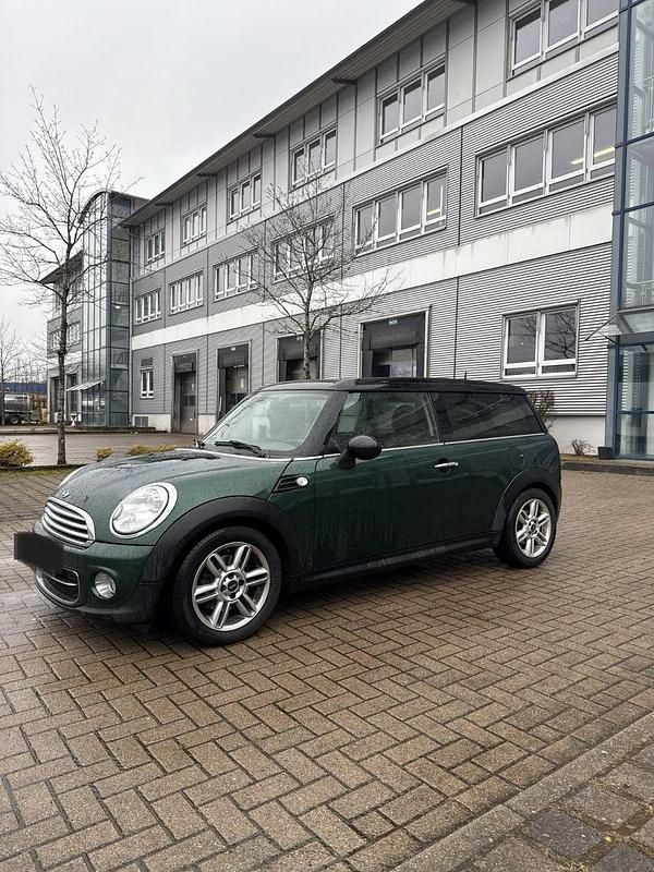Gebraucht Mini Cooper D 111 PS (81 kW) 2014 Grün Kleinwagen