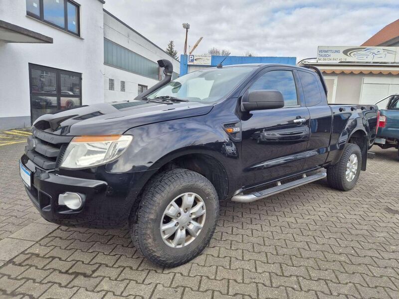 Gebraucht Ford Ranger XLT 150 PS (110 kW) 2012 Schwarz Pickup