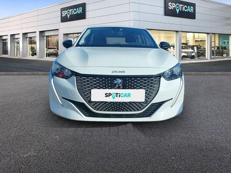 Gebraucht Peugeot e-208 Active 100 kW (136 PS) 2022 Weiß Kleinwagen