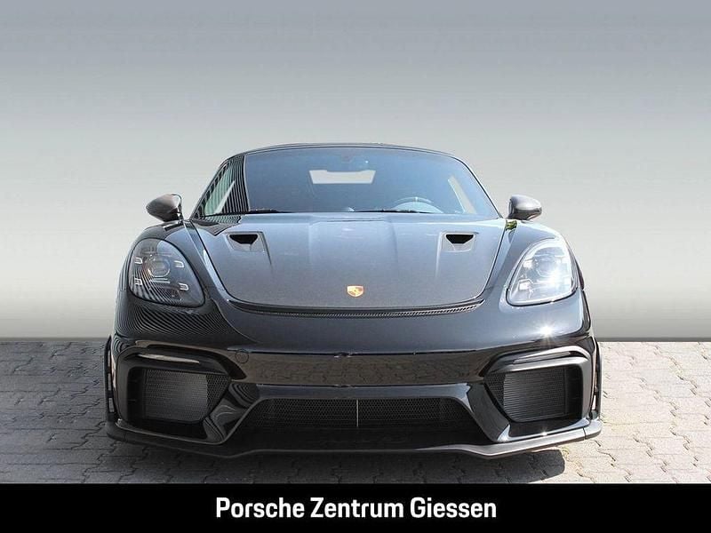 Neu Porsche 718 Spyder 500 PS (367 kW) 2025 Schwarz Cabrio