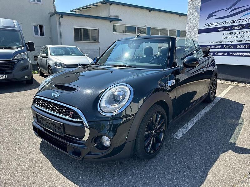 Gebraucht Mini Cooper S Cabriolet Chili 192 PS (141 kW) 2016 Schwarz Cabrio