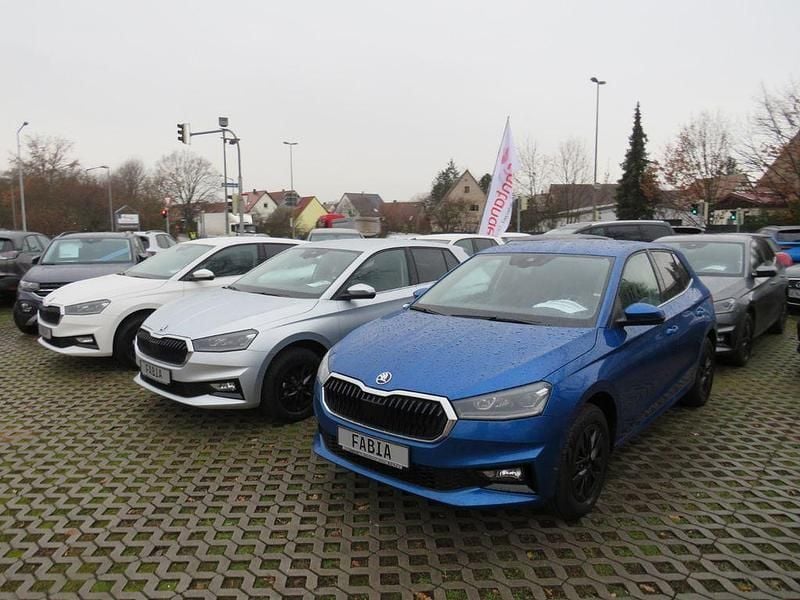 Gebraucht Skoda Fabia Style 103 PS (75 kW) 2025 Weiß Kleinwagen