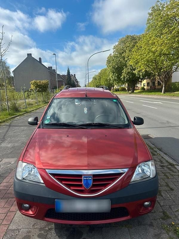 Usata Dacia Logan 2008 Rosso Station wagon