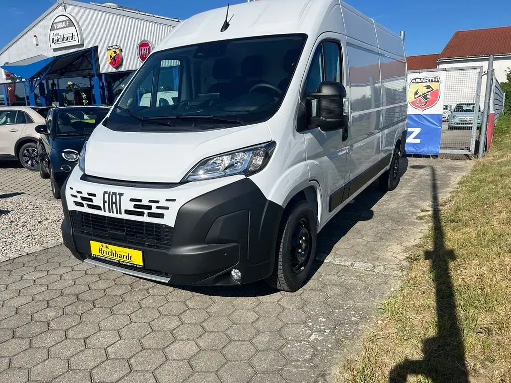 Neu Fiat Ducato 140 PS (102 kW) 2026 Weiß Van