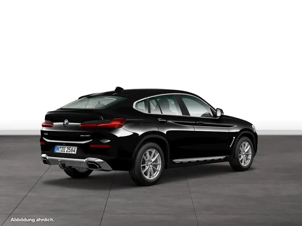 Gebraucht BMW X4 184 PS (135 kW) 2025 Schwarz SUV