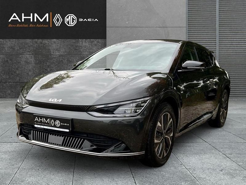 Gebraucht Kia EV6 Air 125 kW (170 PS) 2022 Agt) interstellar grau met (grau SUV