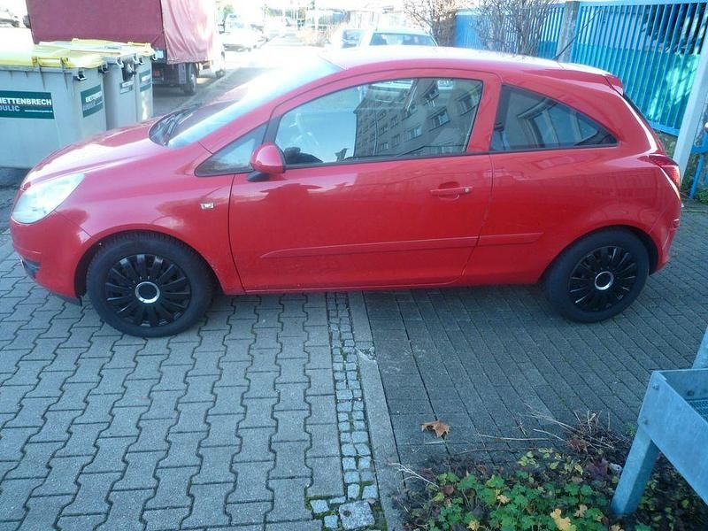 Gebraucht Opel Corsa Edition 80 PS (58 kW) 2006 Rot Kleinwagen