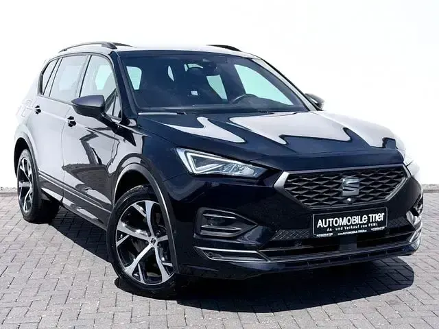 Gebraucht Seat Tarraco FR 200 PS (147 kW) 2022 Deep black (metallic) SUV