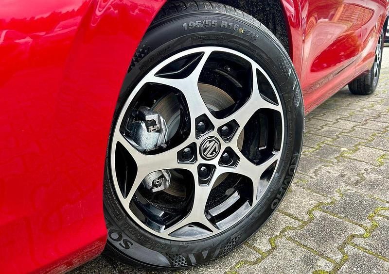 Neu MG MG3 Comfort 116 PS (85 kW) 2025 Diamond red Kleinwagen