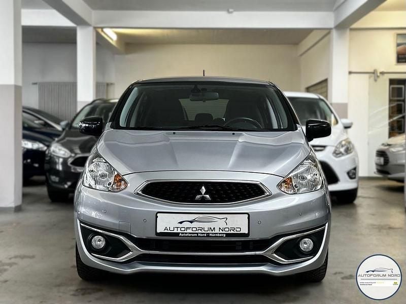 Gebraucht Mitsubishi Space Star Edition 80 PS (58 kW) 2017 Silber Kleinwagen