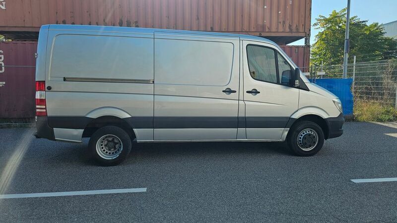 Gebraucht Mercedes Sprinter 163 PS (119 kW) 2018 Weiß Van