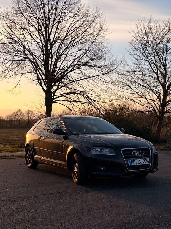 Gebraucht Audi A3 Ambition 102 PS (75 kW) 2008 Schwarz Kleinwagen