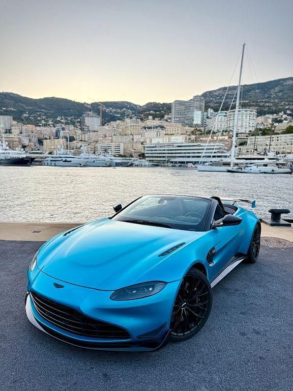 Schwarz Gebraucht 2024 Aston Martin Vantage Coupé | 164.980 € (Guter Preis) - Bild 1/4