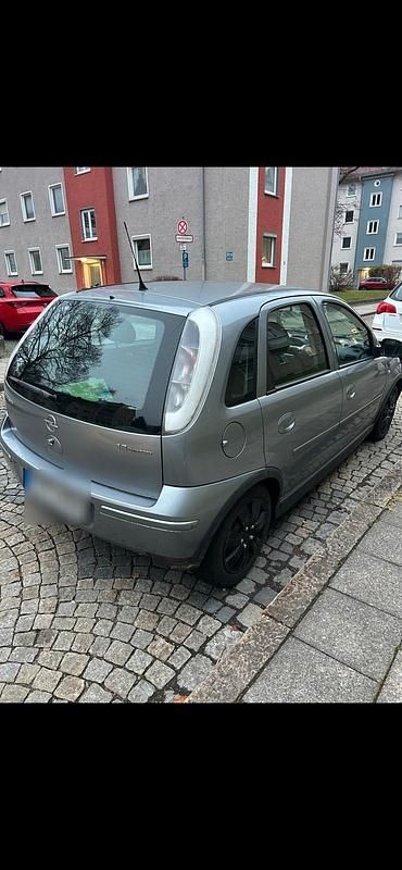 Gebraucht Opel Corsa 80 PS (58 kW) 2006 Silber Kleinwagen