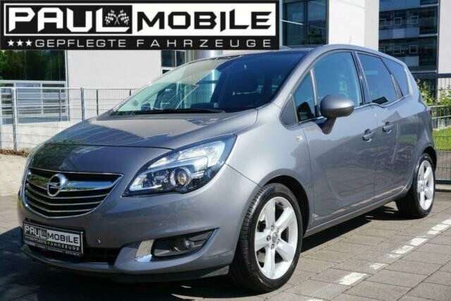 Gebraucht Opel Meriva Innovation 140 PS (102 kW) 2015 Silber metallic Van / Kleinbus