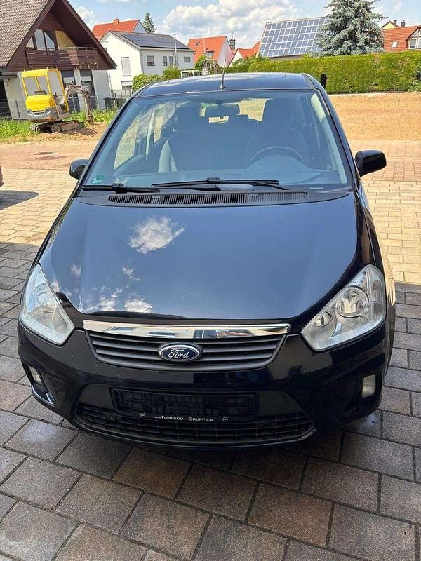 Schwarz Gebraucht 2007 Ford C-MAX Style Van / Kleinbus | 2.400 € (Fairer Preis) - Bild 1/4