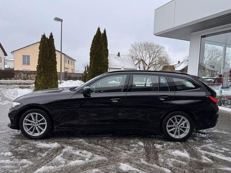 Gebraucht BMW 318 156 PS (114 kW) 2024 Schwarz Kombi