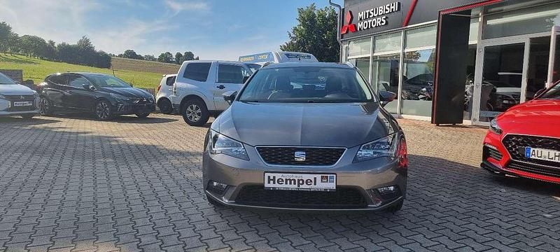Gebraucht Seat Leon ST Style 110 PS (80 kW) 2015 Grau Kombi