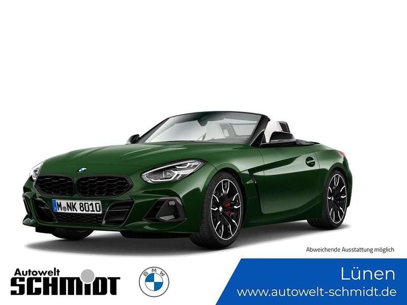 Gebraucht BMW Z4 Pure Impulse 340 PS (250 kW) 2025 Sanremo green metallic Cabrio