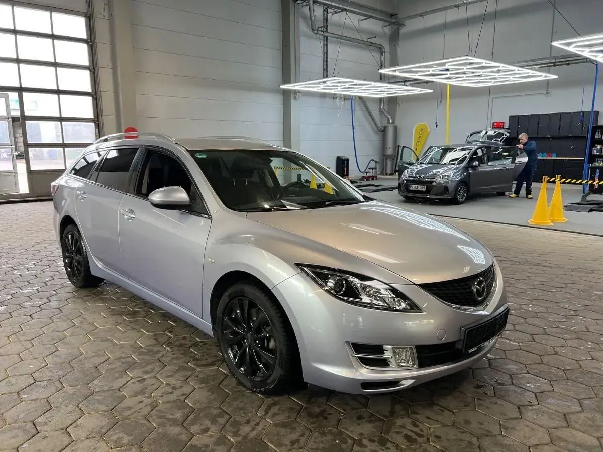 Gebraucht Mazda 6 Exclusive 147 PS (108 kW) 2009 Grau Kombi