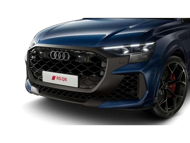 Neu Audi RS Q8 Performance 640 PS (470 kW) 2026 Ascariblau metallic SUV