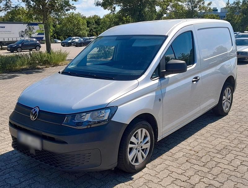 Silber Gebraucht 2021 VW Caddy Van / Kleinbus | 16.200 € (Superpreis) - Bild 1/4