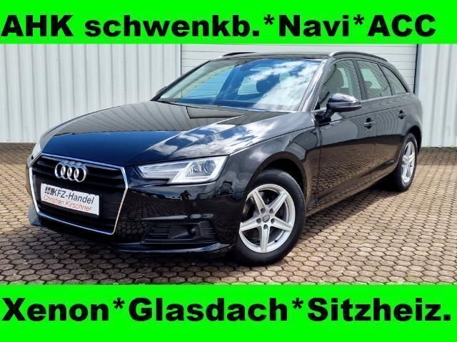 Schwarz Gebraucht 2018 Audi A4 Comfort Kombi | 15.699 € (Guter Preis) - Bild 1/4