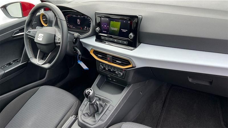 Gebraucht Seat Ibiza Style 110 PS (80 kW) 2024 Rot Kleinwagen