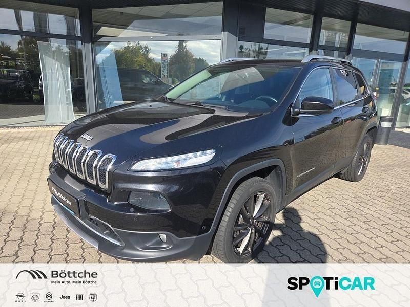 Gebraucht Jeep Cherokee 200 PS (147 kW) 2016 Brilliant black crystal pearl coat SUV