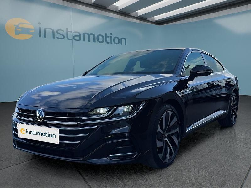 Schwarz Gebraucht 2023 VW Arteon Limousine | 40.949 € (Teuer) - Bild 1/4