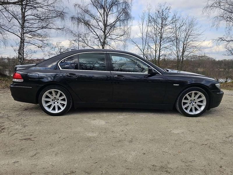 Gebraucht BMW 730 231 PS (169 kW) 2006 Schwarz Limousine