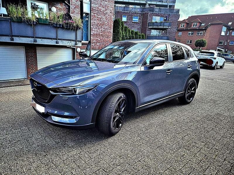 Grau Gebraucht 2020 Mazda CX-5 Edition SUV | 25.000 € (Etwas zu teuer) - Bild 1/4