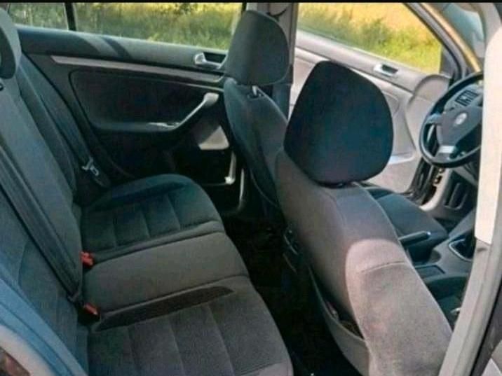 Gebraucht VW Golf V 105 PS (77 kW) 2008 Schwarz Kombi