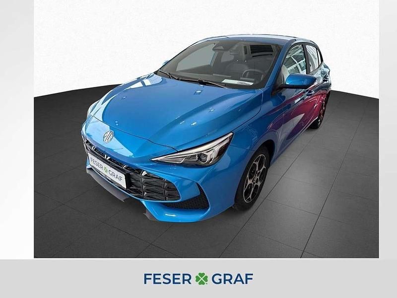 Blau Gebraucht 2025 MG MG3 Luxury Kleinwagen | 21.590 € (Fairer Preis) - Bild 1/4